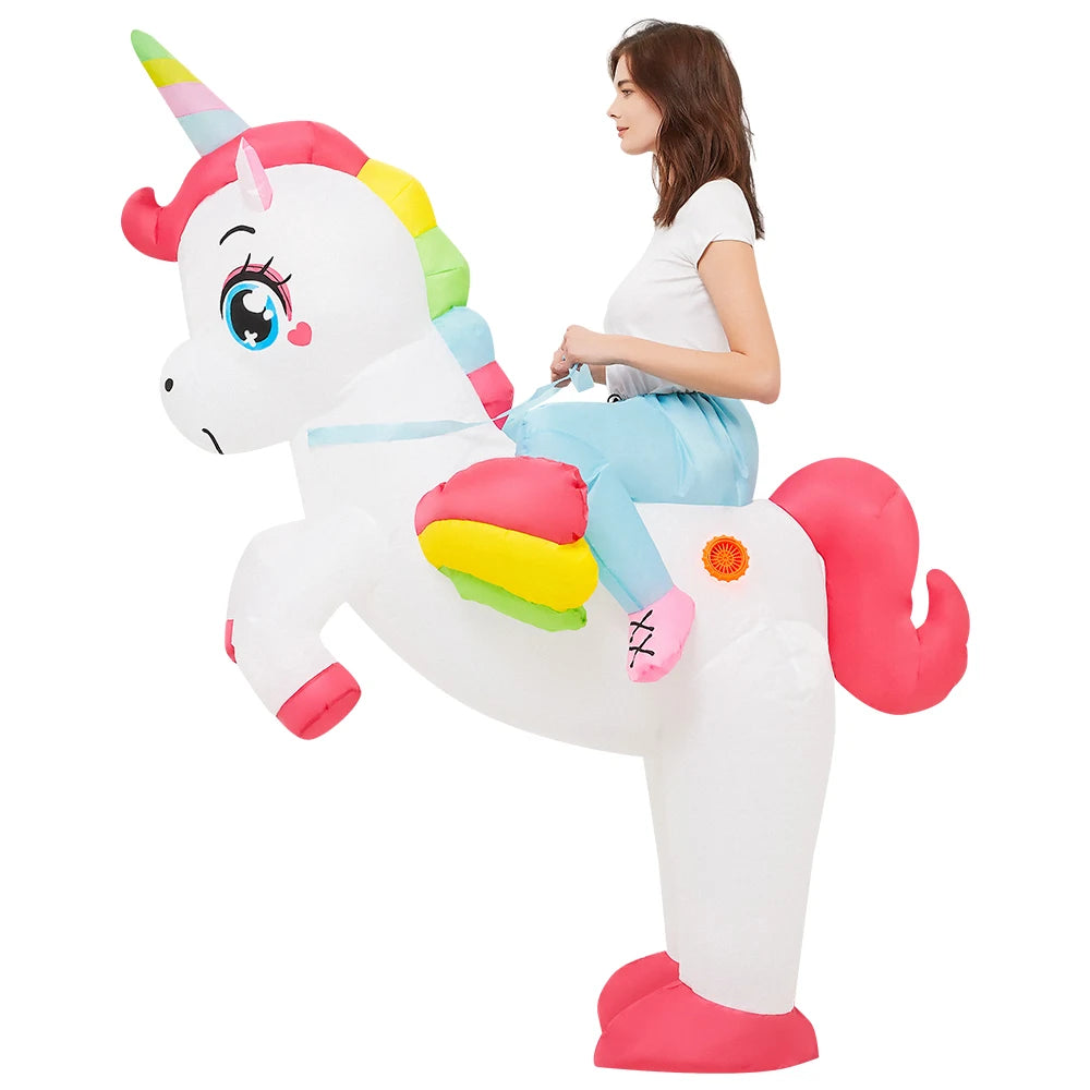 Einhorn Kostüm Für Zwei