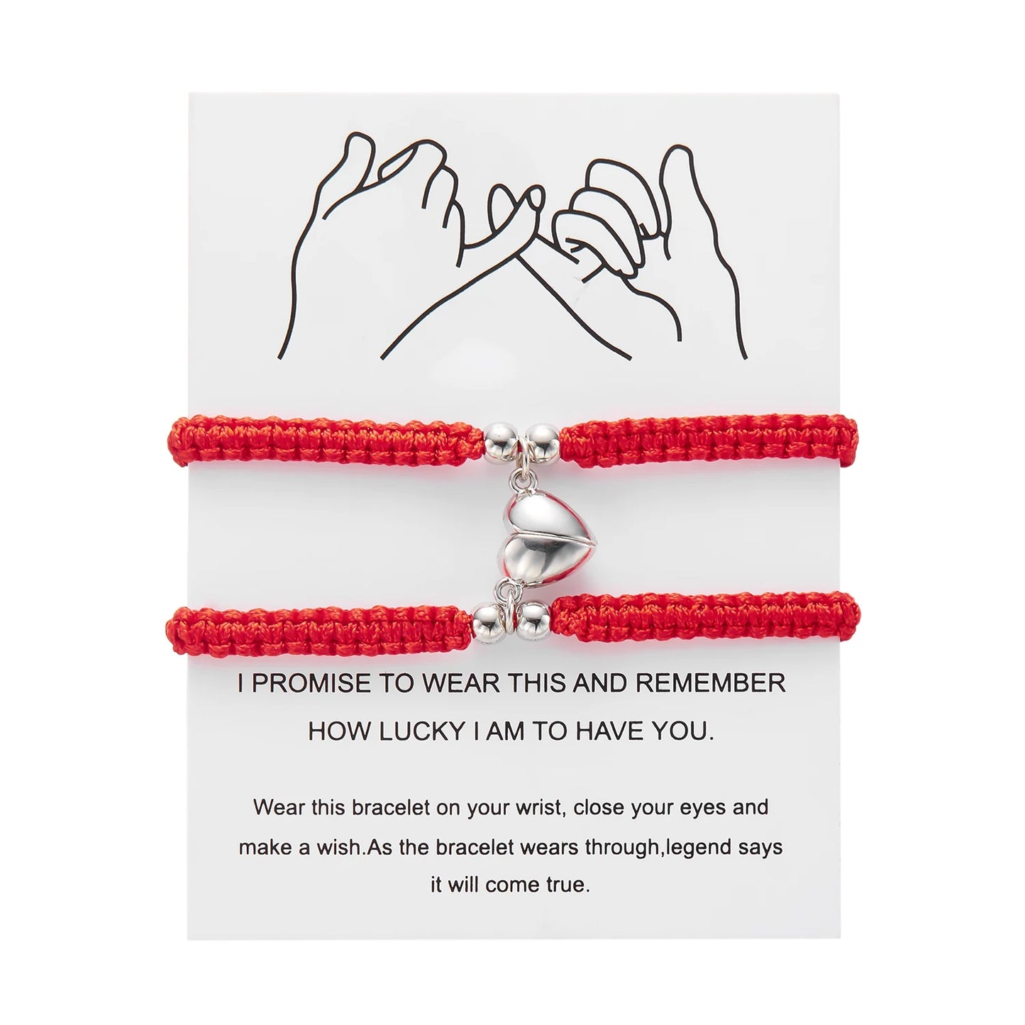 Couple Armband Magnet