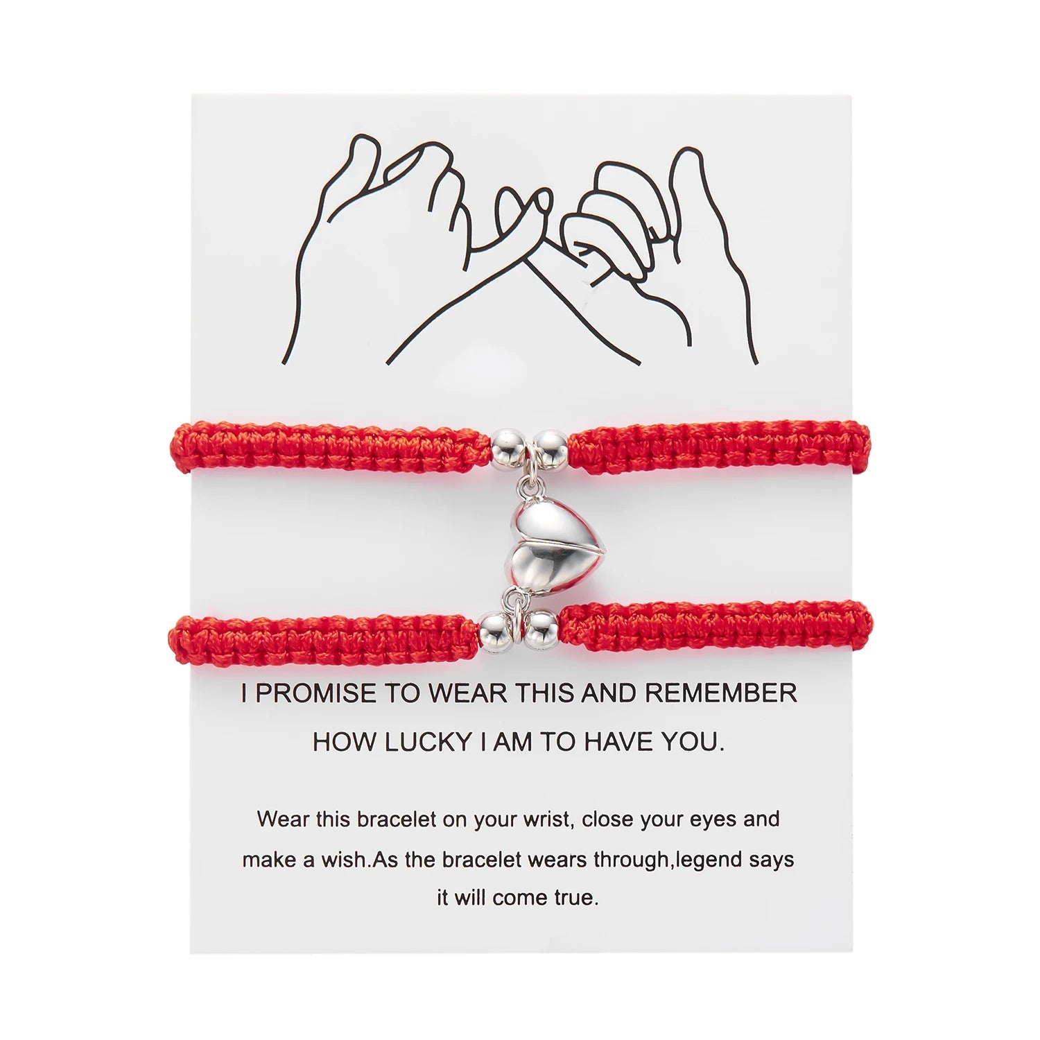 Couple Armband Magnet