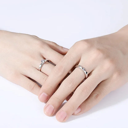 Anniversary Ring For Couple