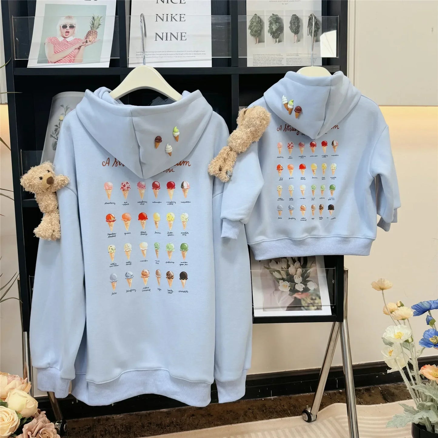 Partnerlook Pullis Lustig