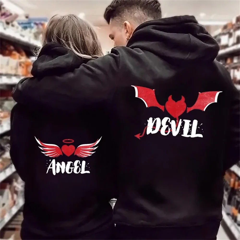 his-king-her-queen-hoodies-schriftzug-kaputze
