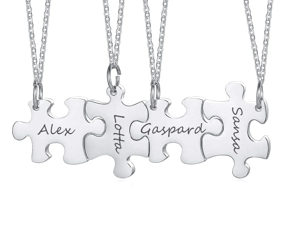 4 Sister Necklace - Ansicht 2