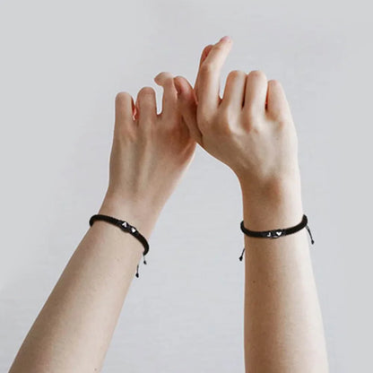 Pärchen Armband Stoff