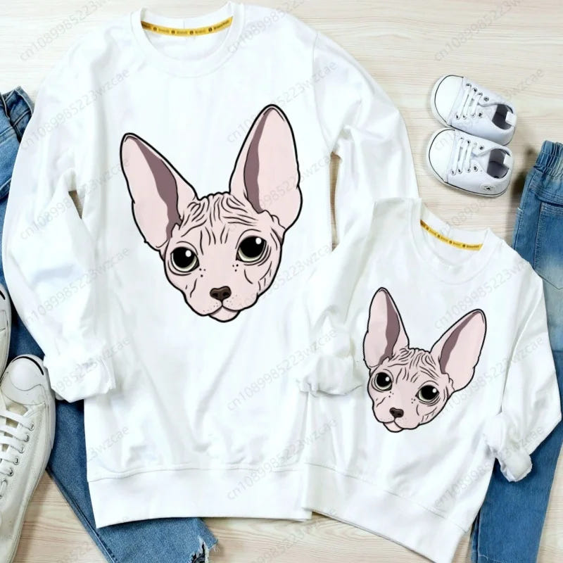 Ich Habe Keine Freunde Ich Habe Familie Pullover – Ansicht 2