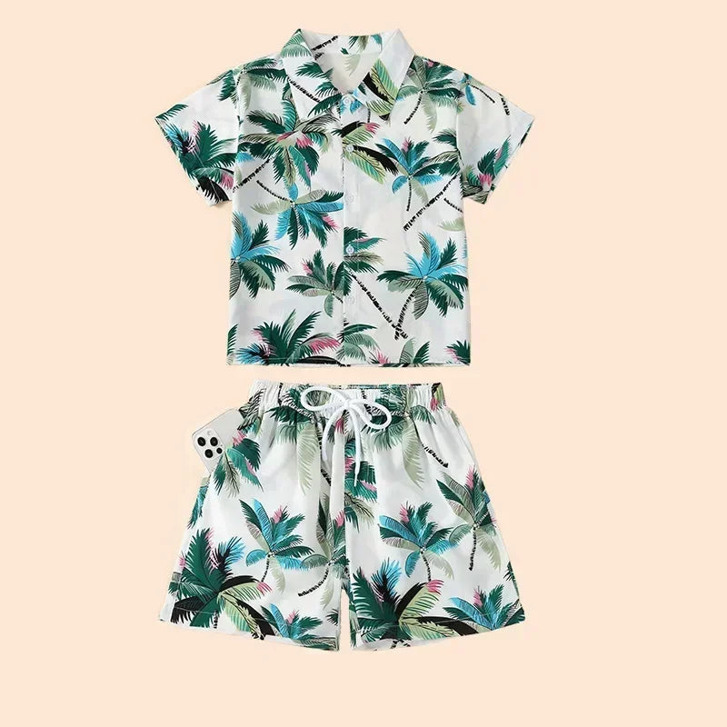 Partnerlook Vater Sohn Hemd - Ansicht 3