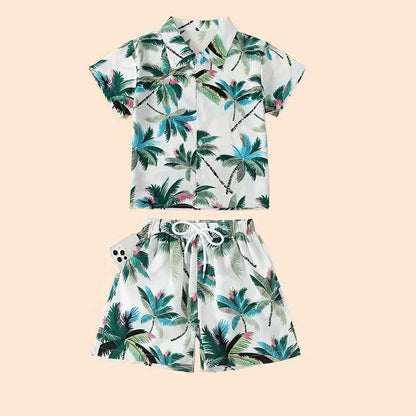 Partnerlook Vater Sohn Hemd - Ansicht 3