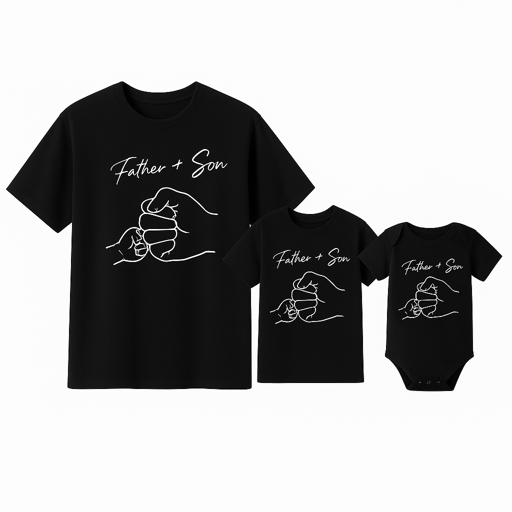 t-shirt-bedrucken-vater-sohn