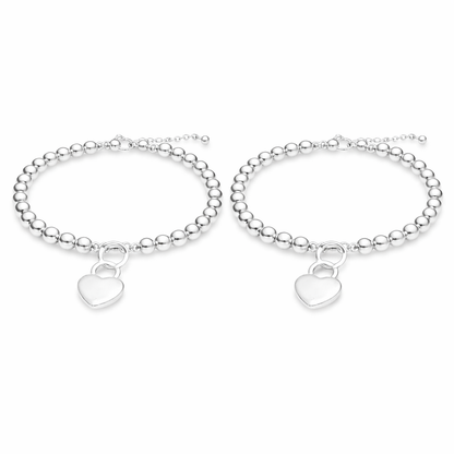 Silver Bracelet For Friend