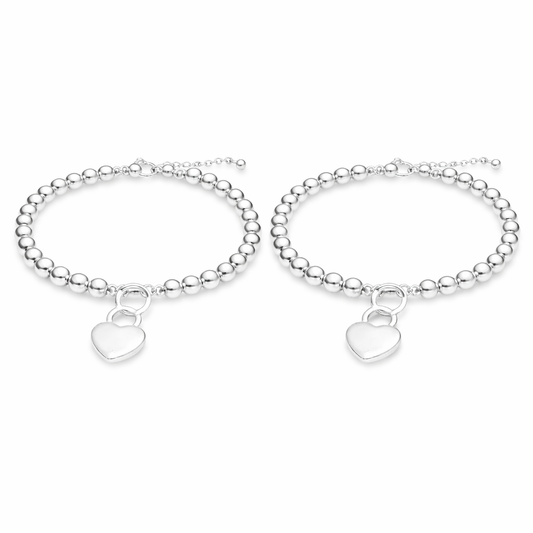Silver Bracelet For Friend