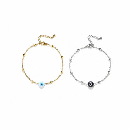 Silver Sister Bracelet
