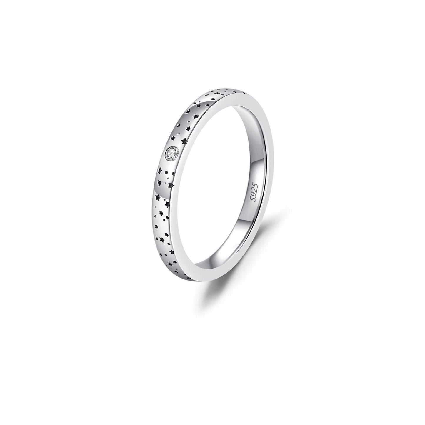 Silver Sister Rings