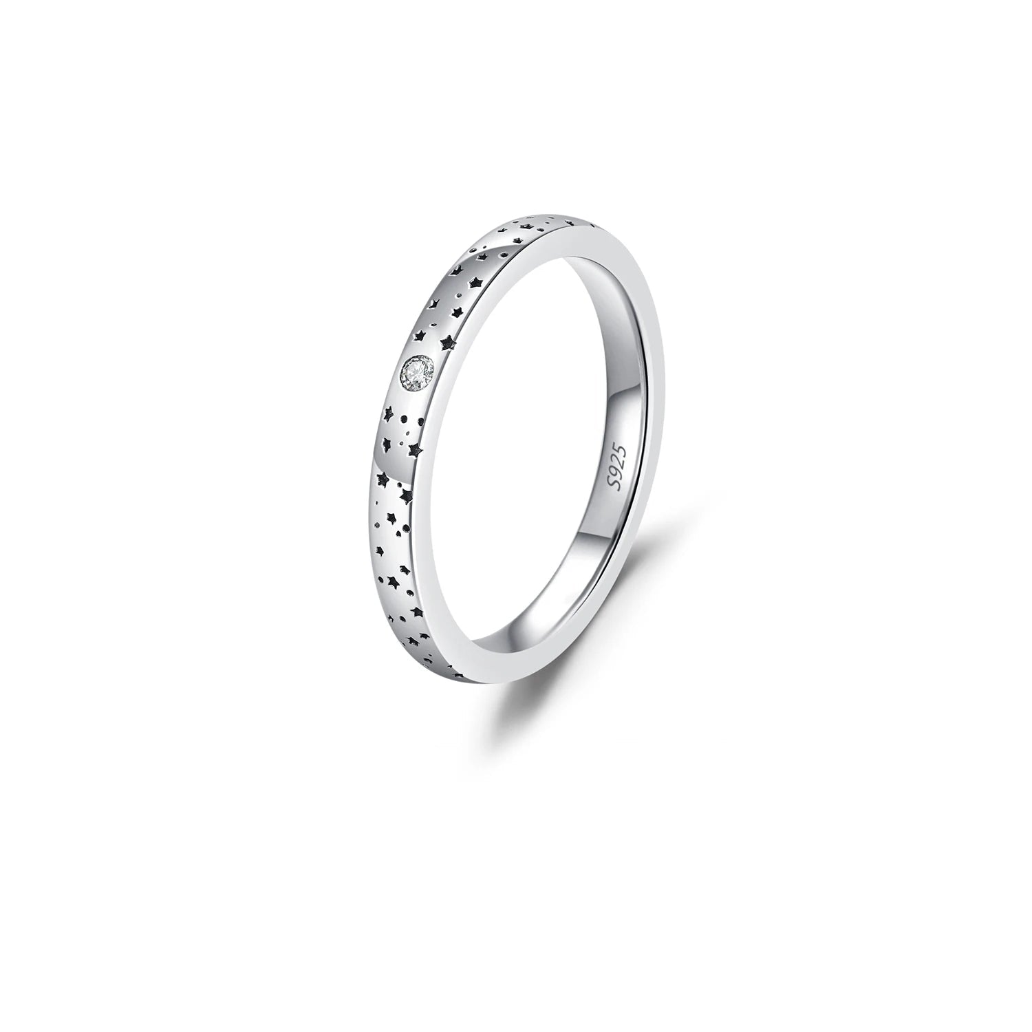 Silver Sister Rings