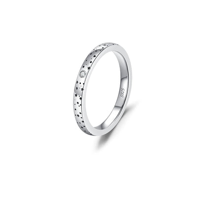 Silver Sister Rings