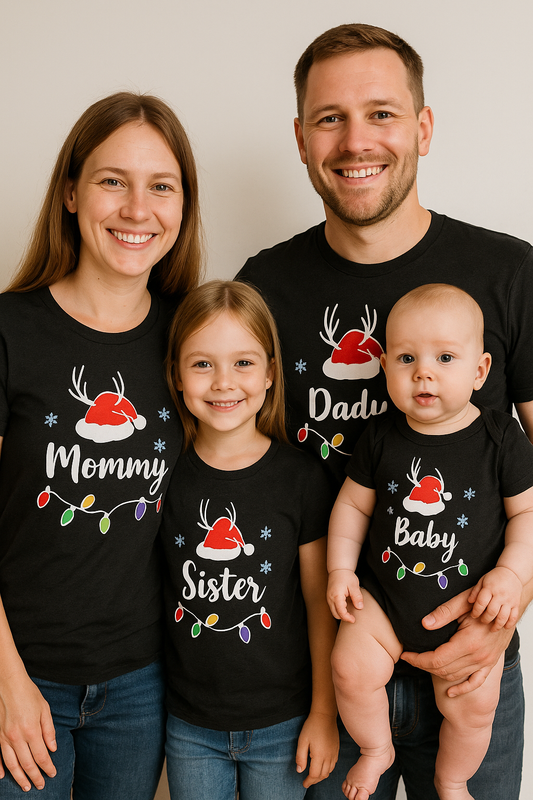 Simple Family Christmas Shirts