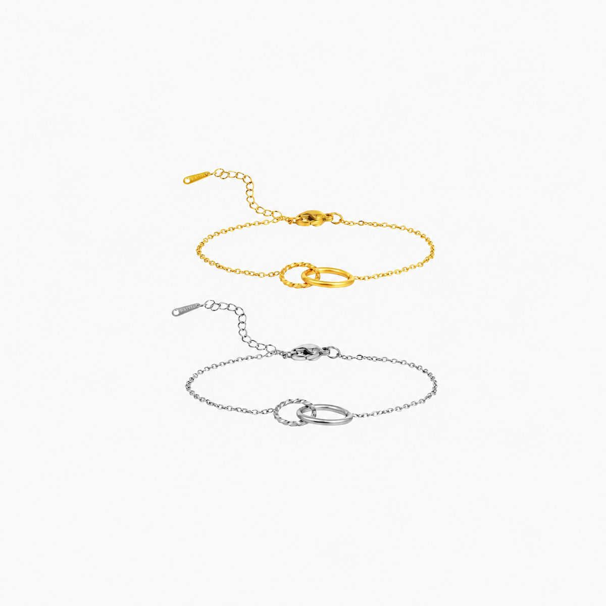 Sister Armband Silber