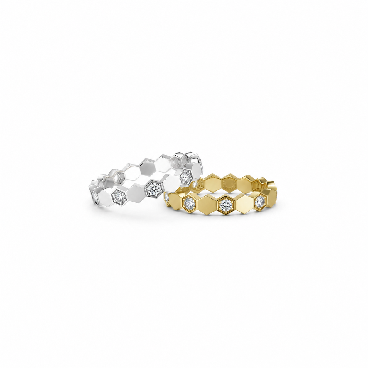 Sister Diamond Rings
