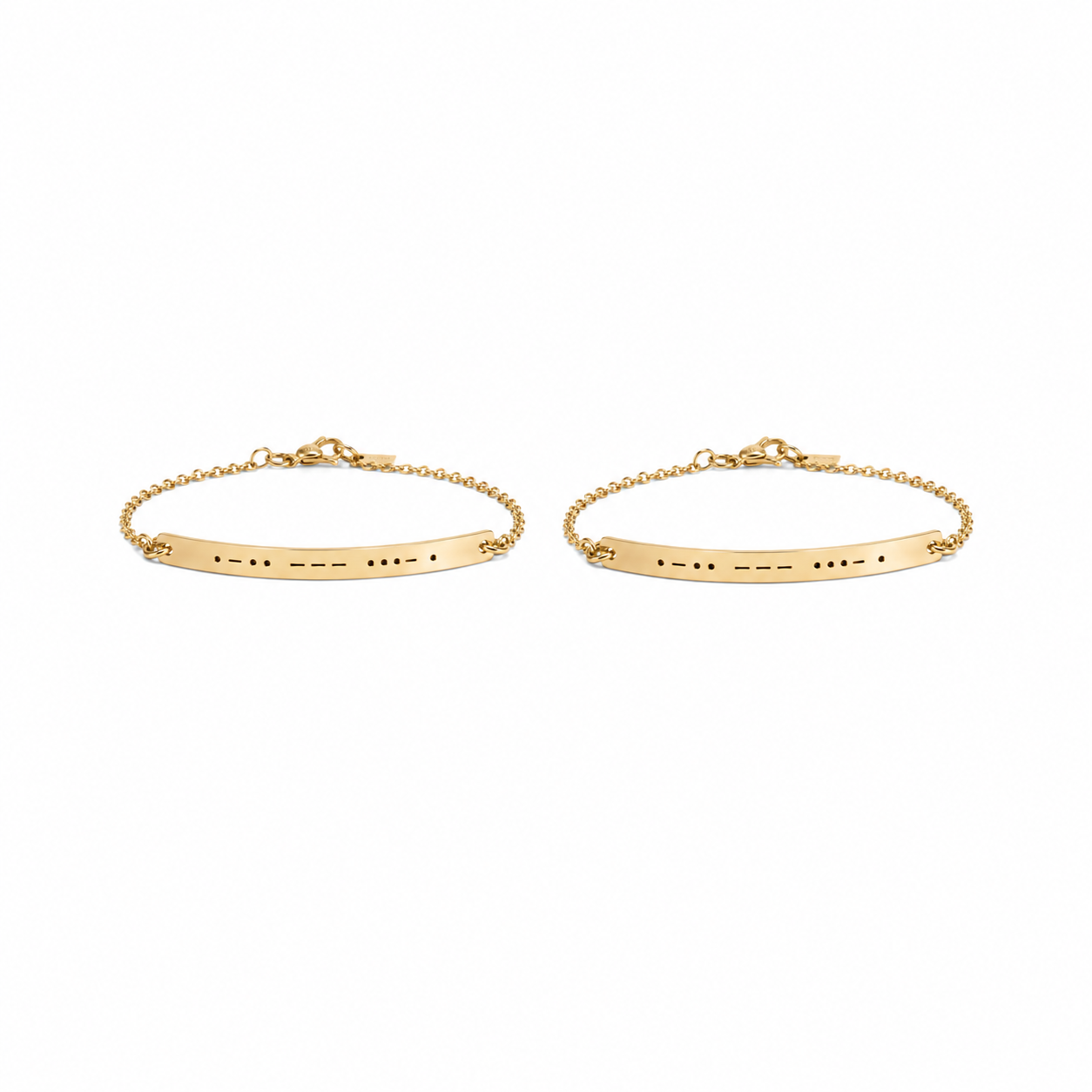 Sister Morse Code Bracelet