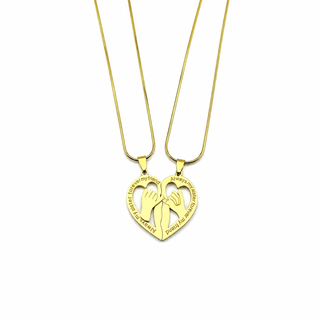 Sister Necklaces For 2