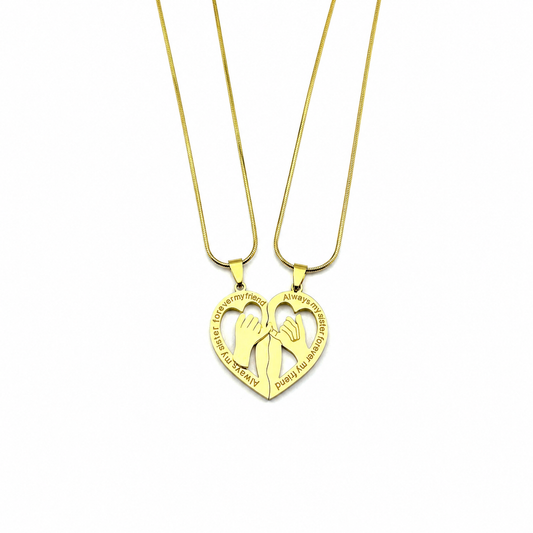 Sister Necklaces For 2