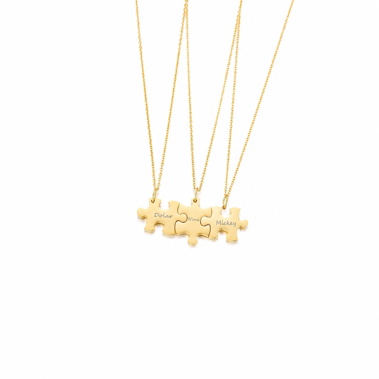 Sister Necklaces For 3
