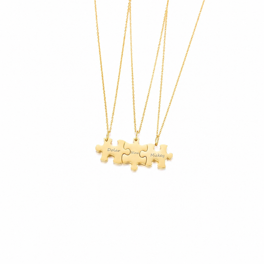 Sister Necklaces For 3