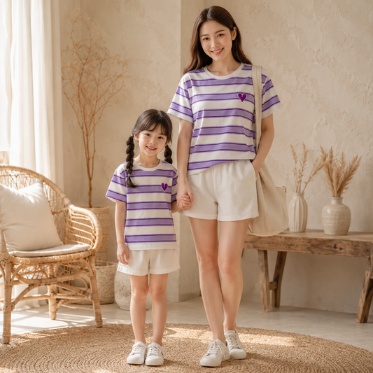 T Shirt Dream Team Mutter Tochter