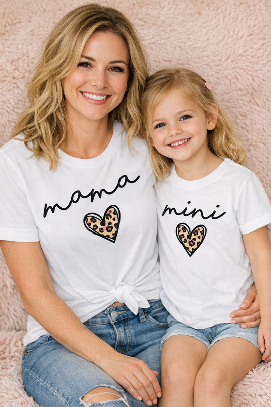 t-shirt-madchen-mutter