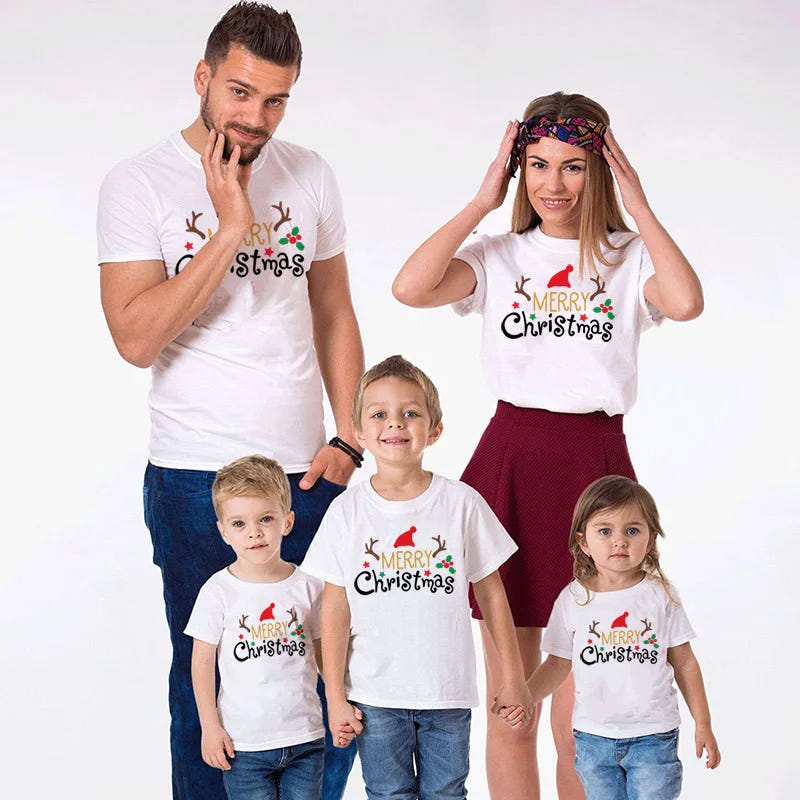 T Shirt Merry Christmas Family