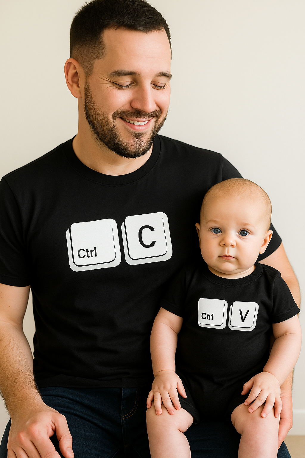 T Shirt Wie Der Vater So Der Sohn