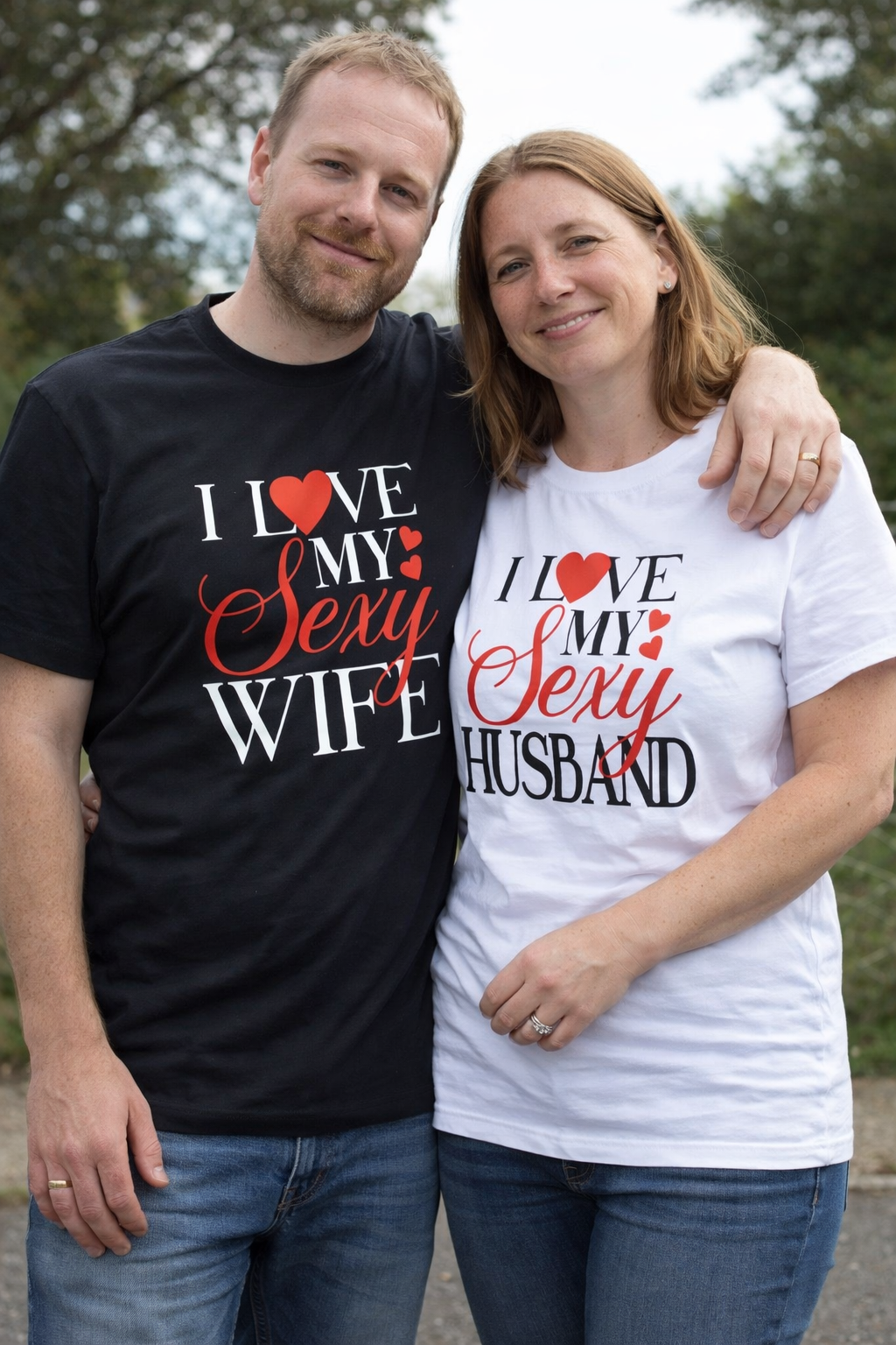 Valentinstag Geschenk Mann T Shirt