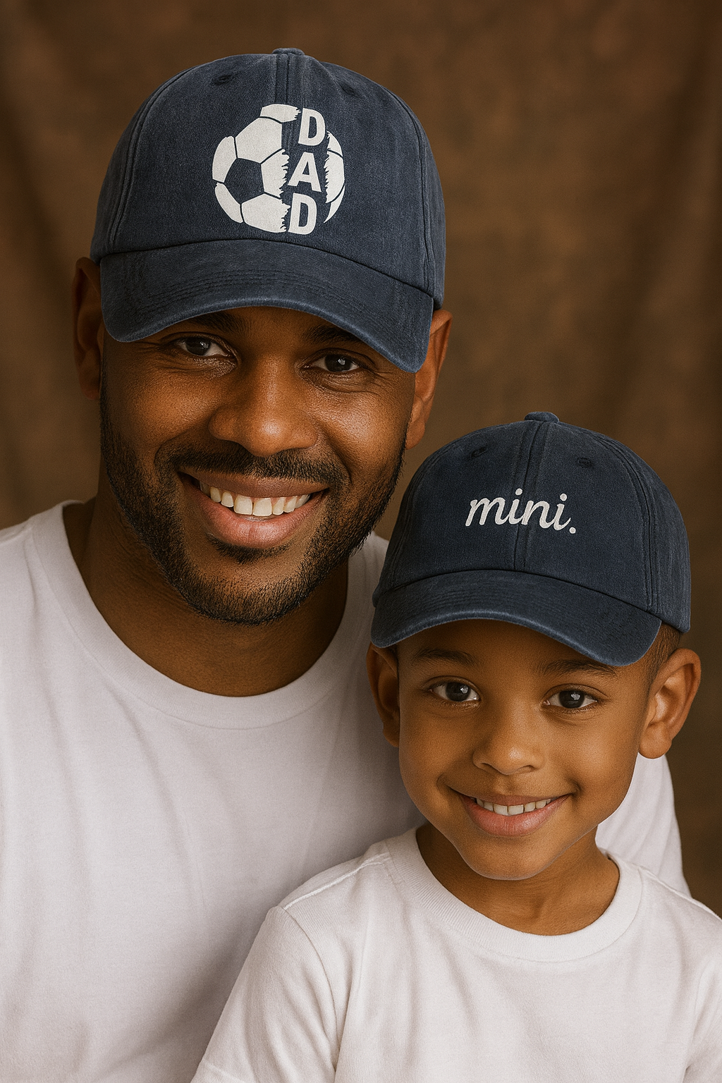 Vater-Sohn-Kappe Sport