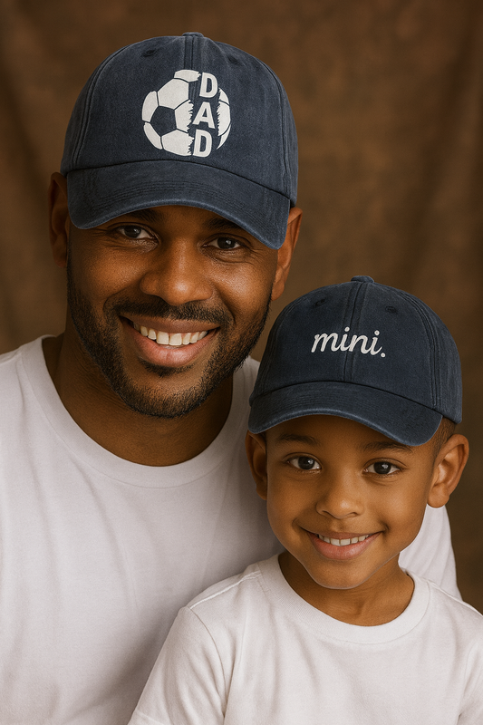 Vater-Sohn-Kappe Sport