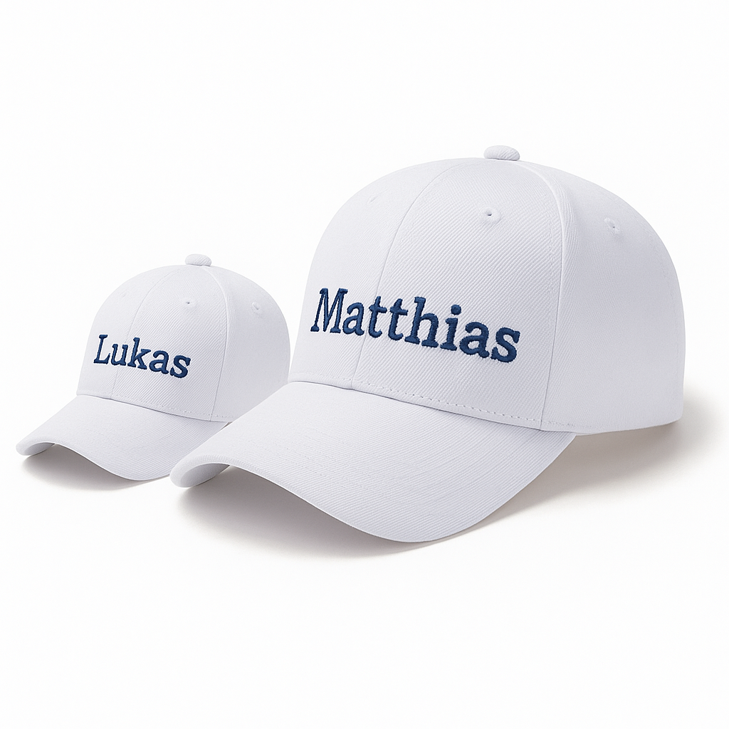 vater-sohn-cap-personalisiert