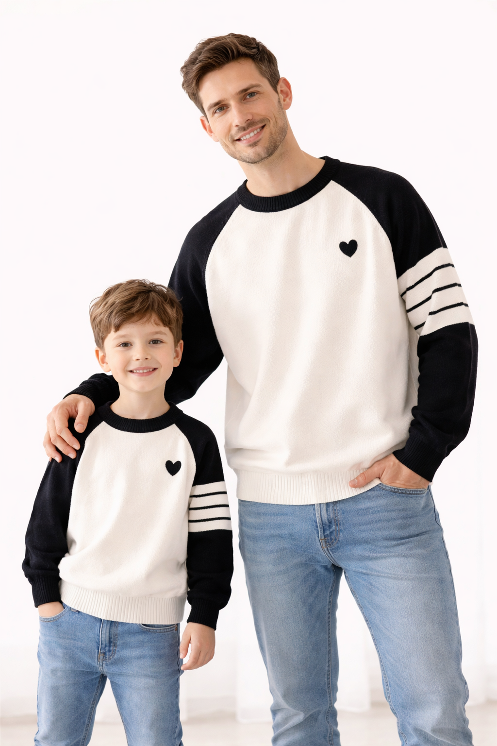 Vater Sohn Hoodie
