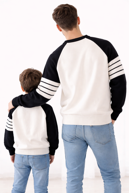 Vater Sohn Hoodie - Ansicht 2