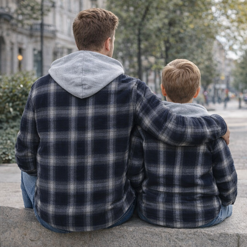 Vater Sohn Jacket - Ansicht 2