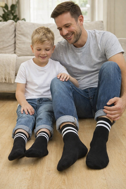 Vater Sohn Socken