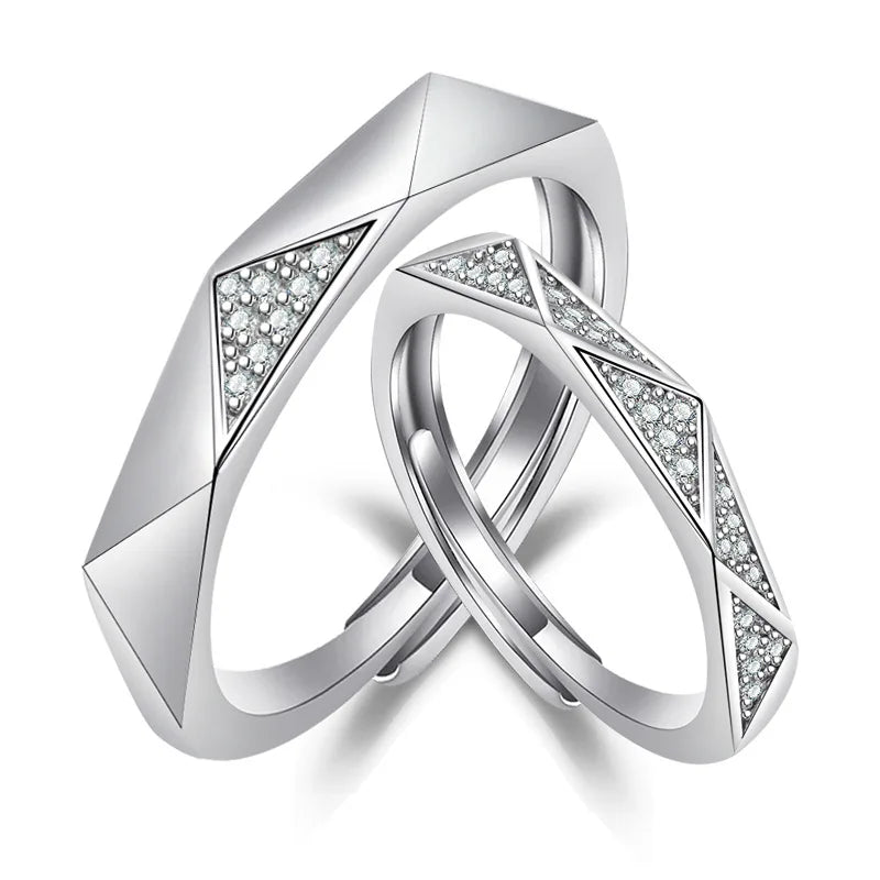 Verlobung Beide Partner Ringe