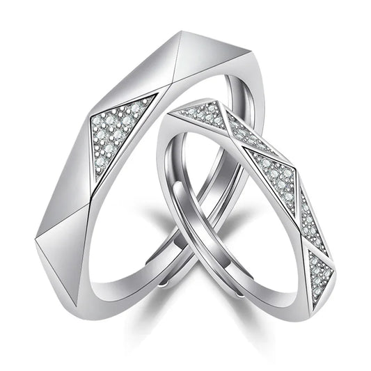 Verlobung Beide Partner Ringe