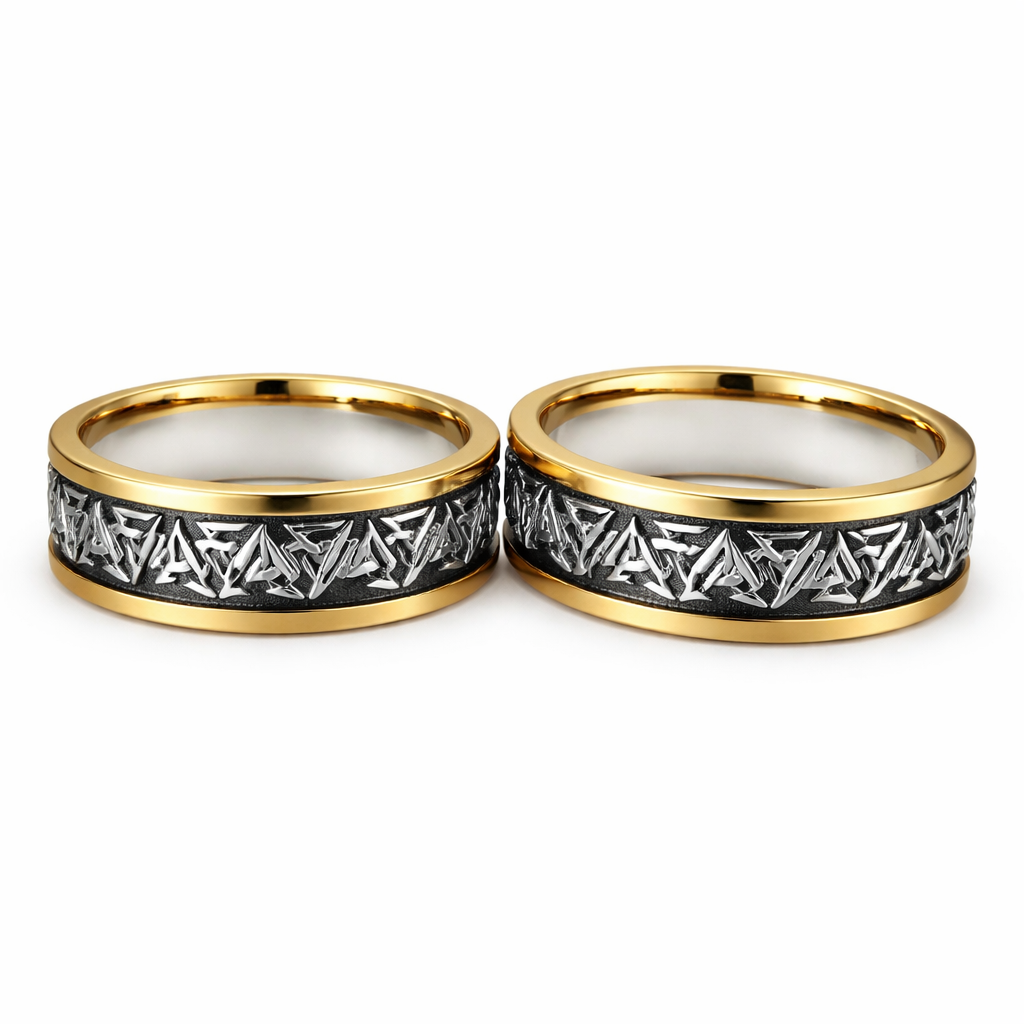 Viking Rings For Couples
