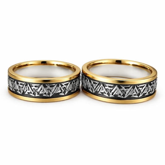 Viking Rings For Couples