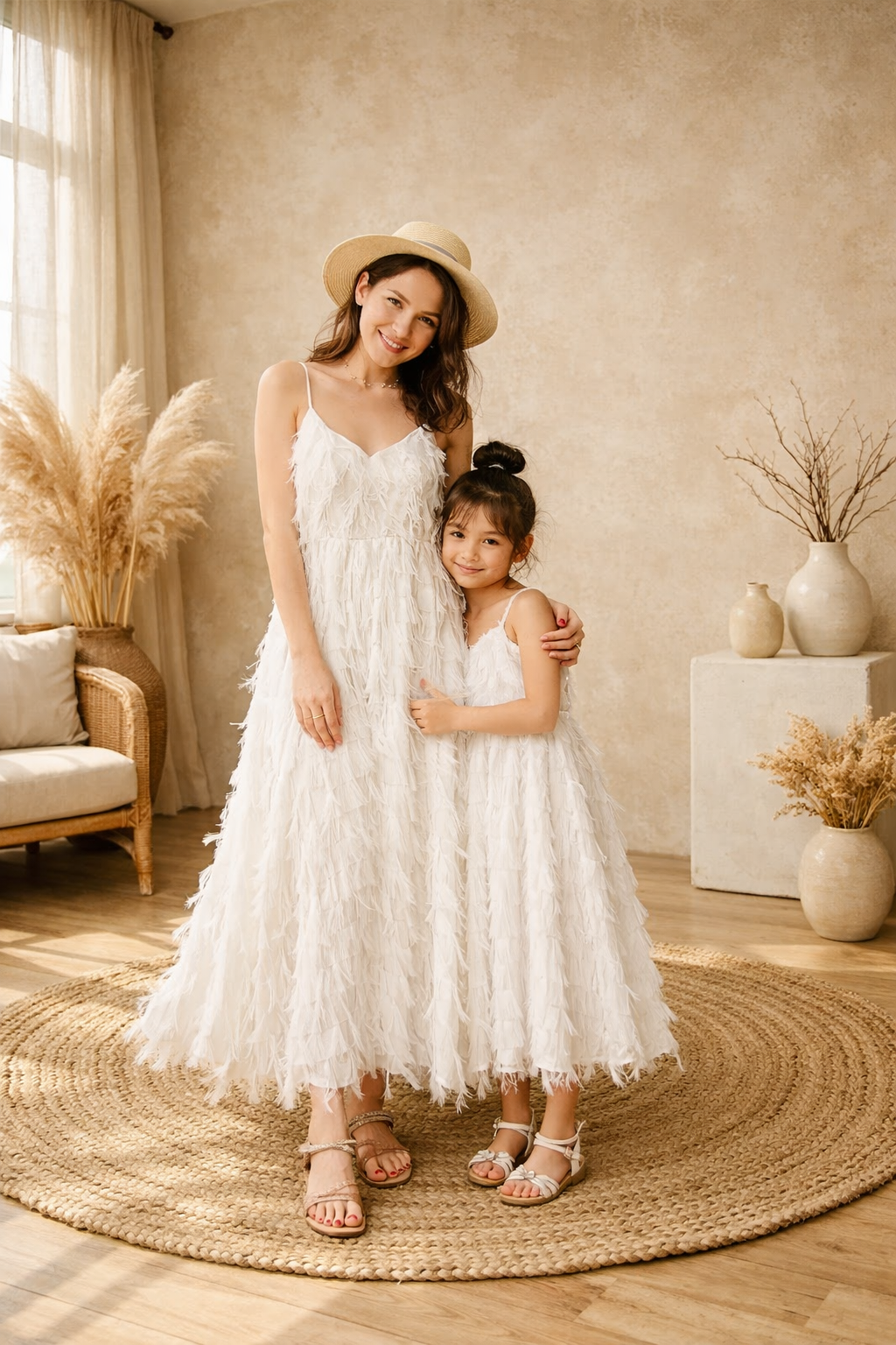 wedding-dress-for-mom-and-daughter