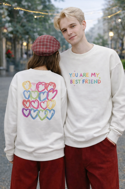 weisser-pullover-mit-herzen