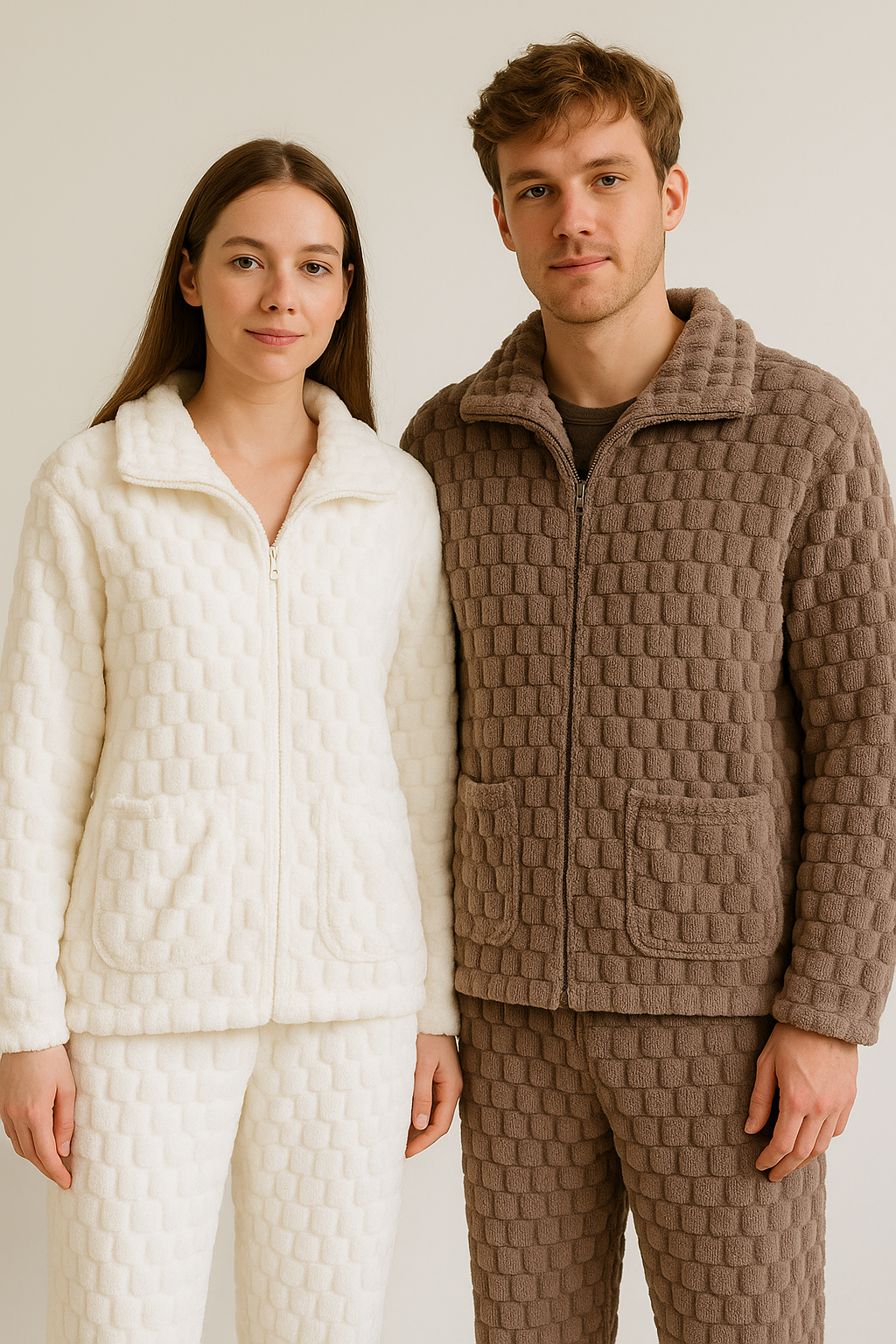 Weihnachts Onesie Pärchen