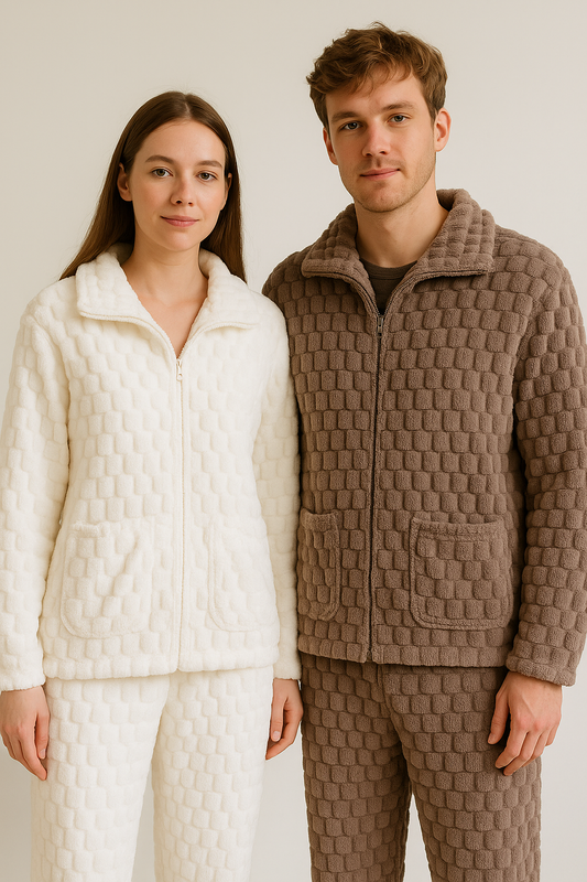 Weihnachts Onesie Pärchen