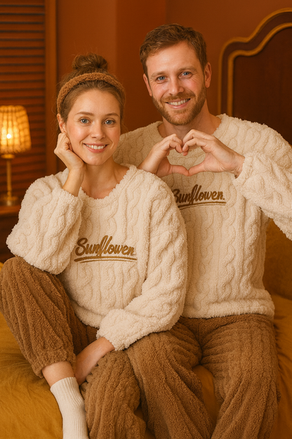 Weihnachts Onesie Paare