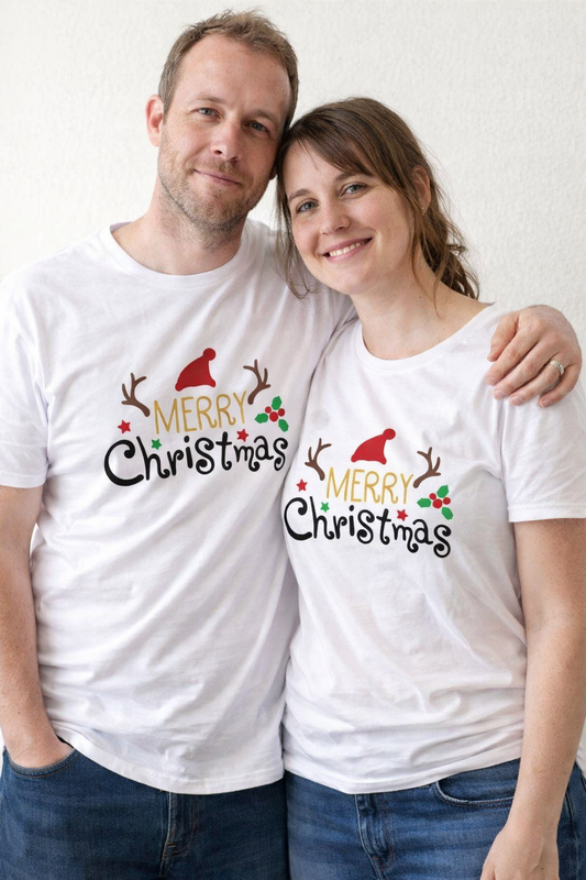 Weihnachts Shirt Partnerlook
