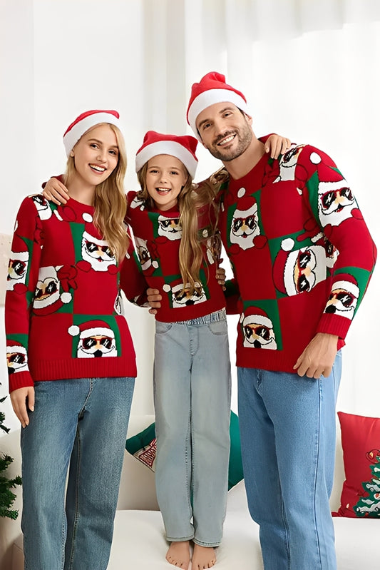 weihnachtspullover-familie-weihnachtsmann