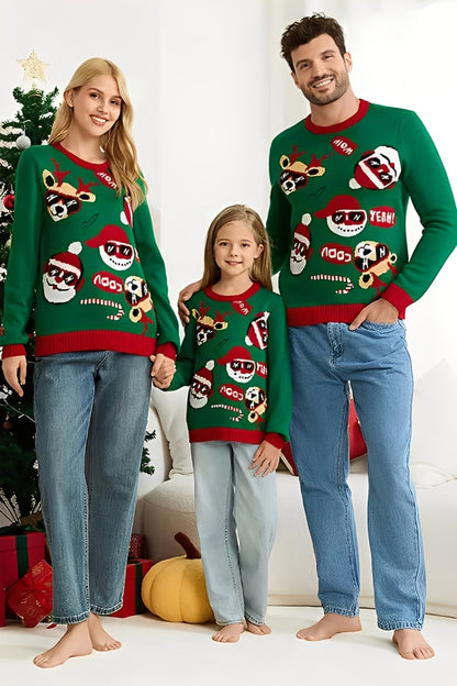 weihnachtspullover-grun